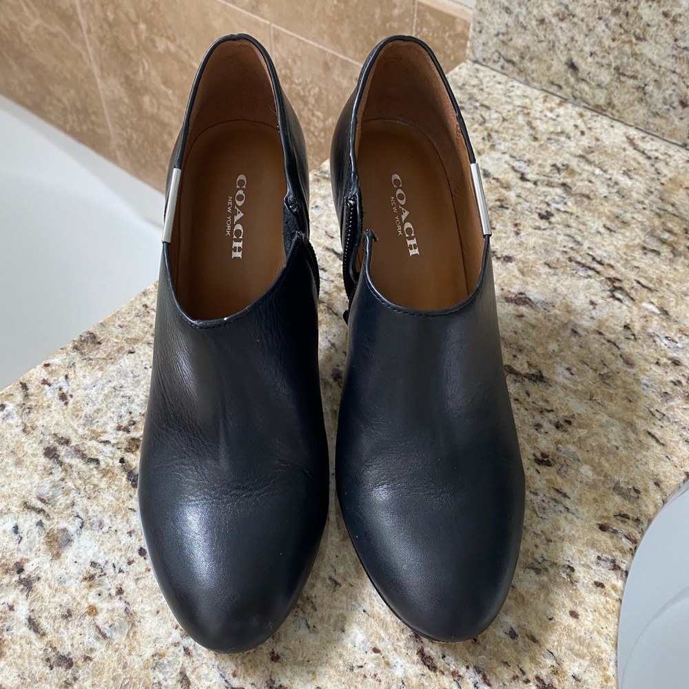 Coach 6.5 Ankle Boots